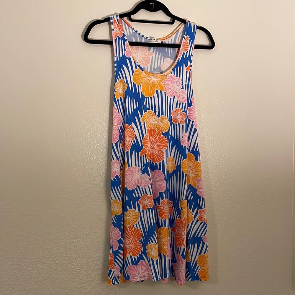 Ava Sky Dress Jimi